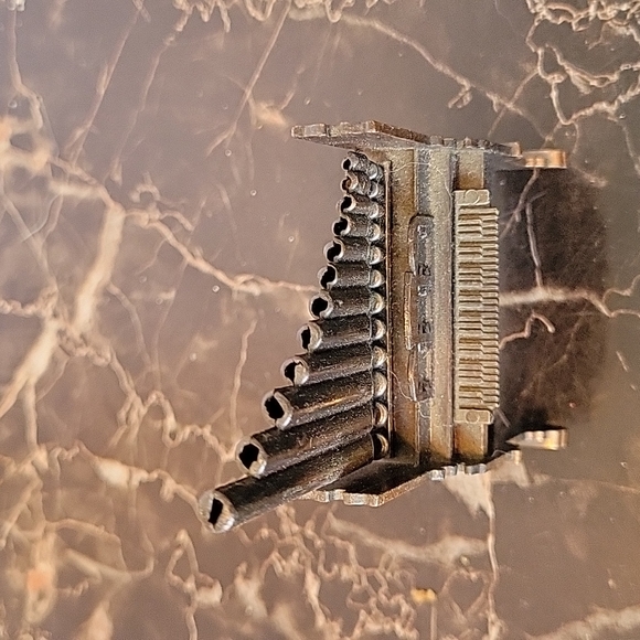 Taille Crayon DIE CAST # 9633 ORGUE Sacapunta Pencil Sharpener - Picture 4 of 5